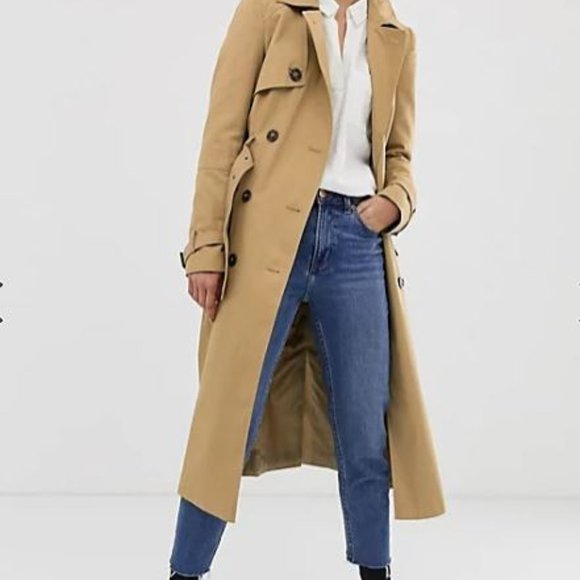 ASOS tan trench - Picture 3 of 10